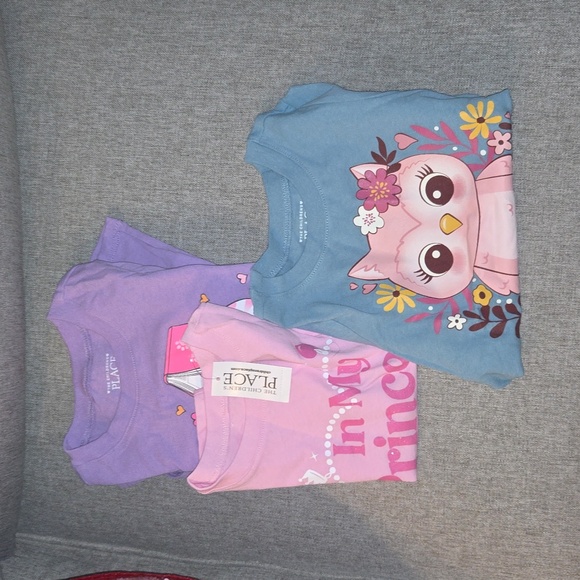 Set of Three Graphic T-Shirts for Kids - Picture 6 of 6